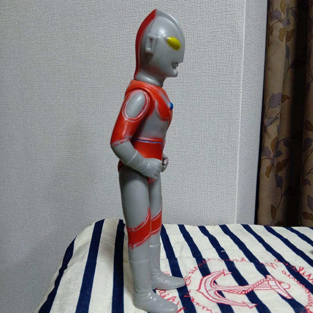ブルマァク　帰ってきたウルトラマン　ソフビ　ブルマァク　パチ