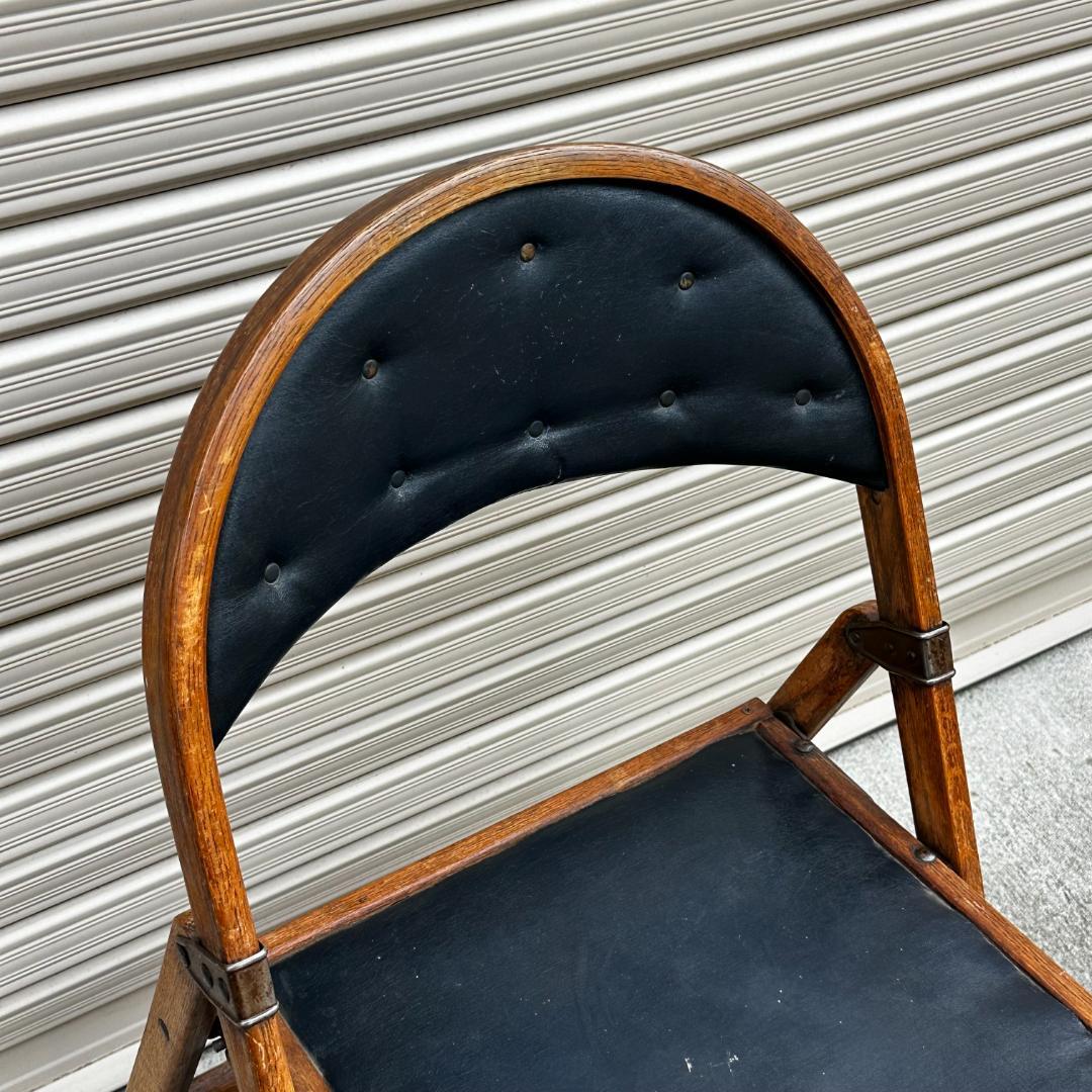 【ヴィンテージチェア】フォールディングチェア（CULVER CHAIRタイプ）