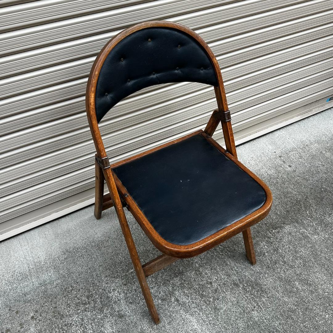 【ヴィンテージチェア】フォールディングチェア（CULVER CHAIRタイプ）