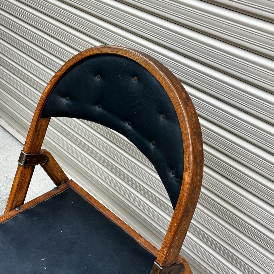 【ヴィンテージチェア】フォールディングチェア（CULVER CHAIRタイプ）