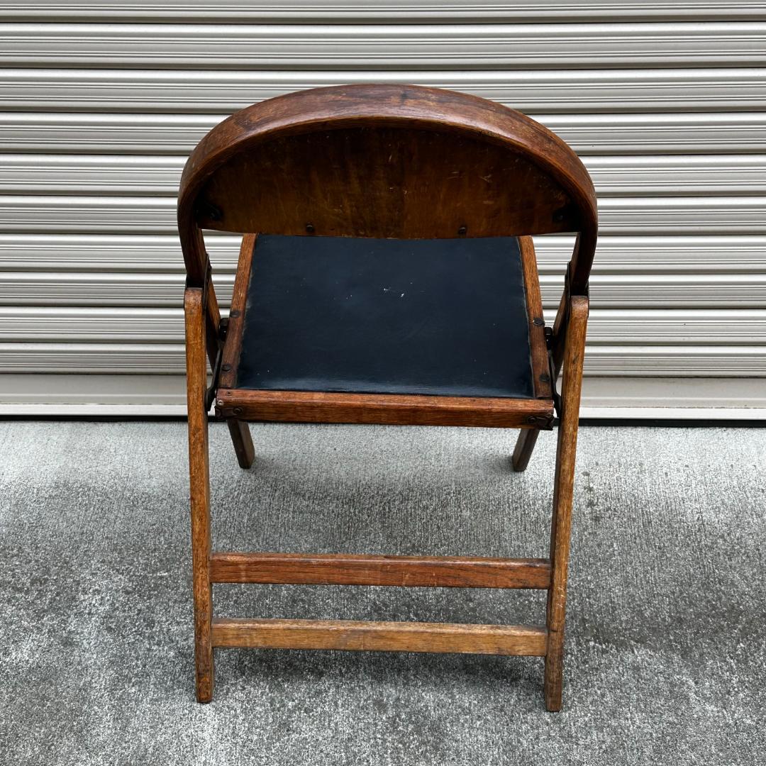 【ヴィンテージチェア】フォールディングチェア（CULVER CHAIRタイプ）