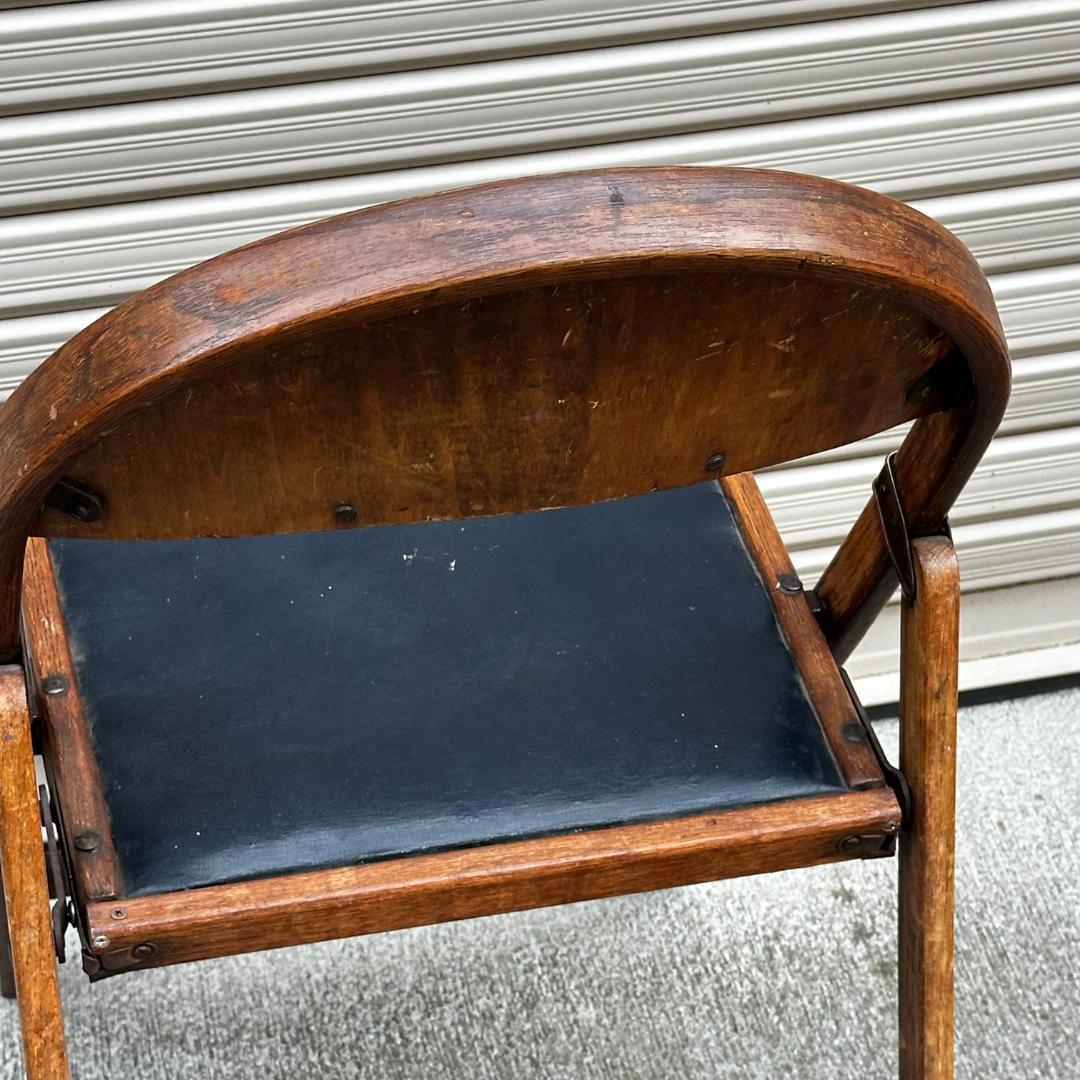 【ヴィンテージチェア】フォールディングチェア（CULVER CHAIRタイプ）