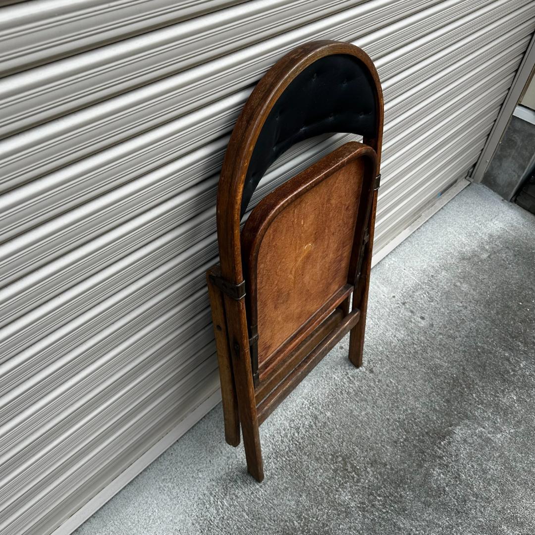 【ヴィンテージチェア】フォールディングチェア（CULVER CHAIRタイプ）
