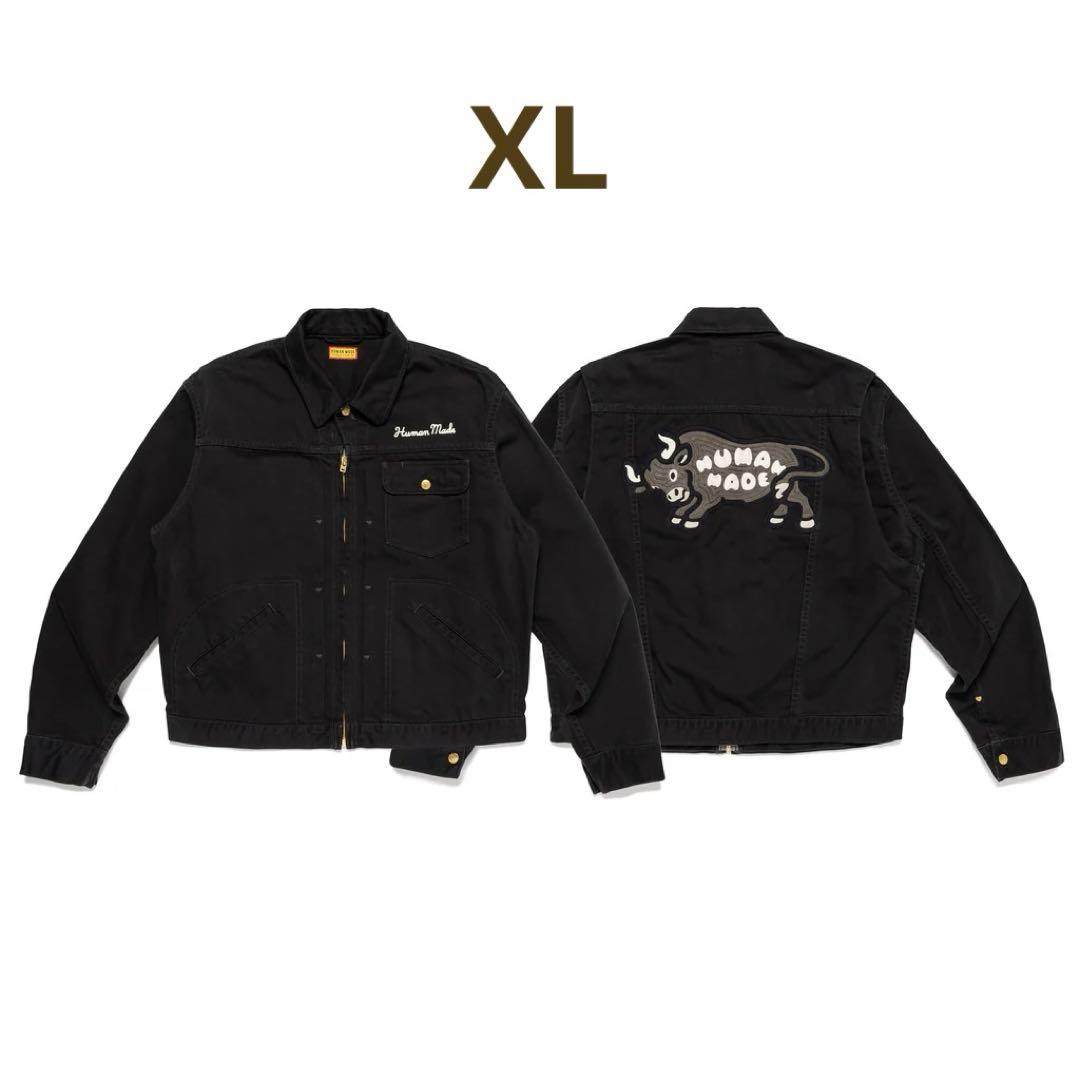 HUMAN MADE KOBE限定ZIP-UP WORK JACKET