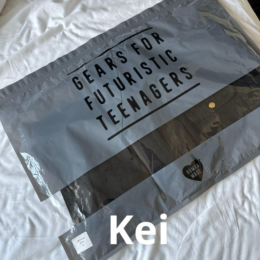 HUMAN MADE KOBE限定ZIP-UP WORK JACKET