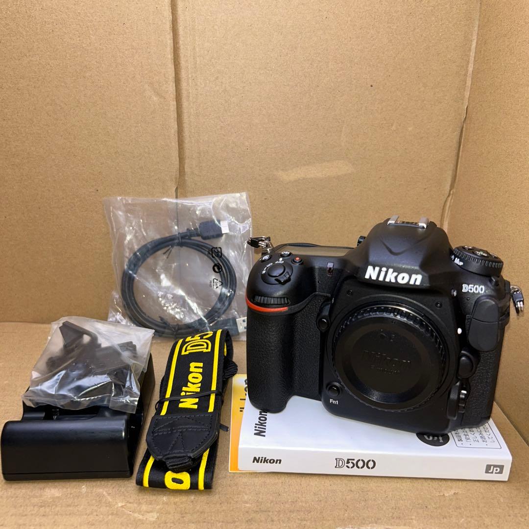 Nikon デジタル一眼レフカメラ D500 ボディ