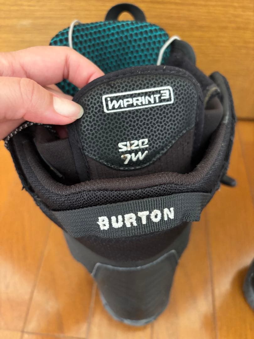 Burton Imprint 3 スノーボードブーツ W 24cm