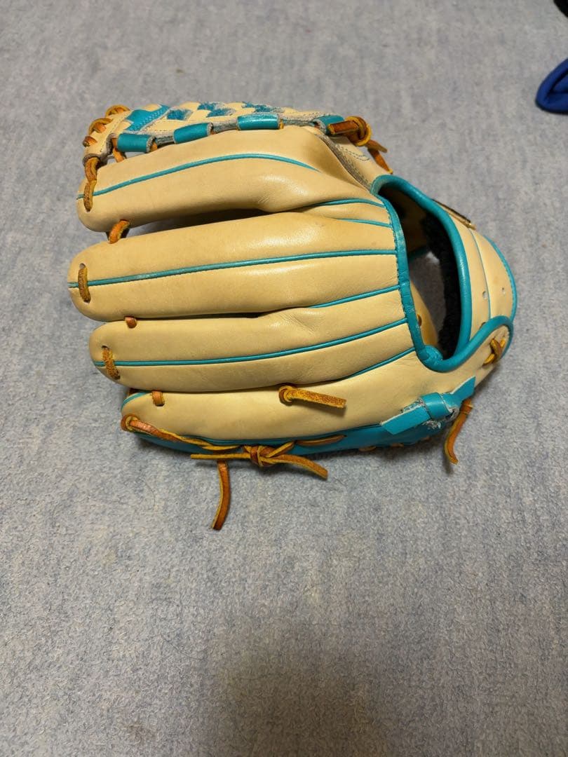 ZETT 軟式内野手用グラブ