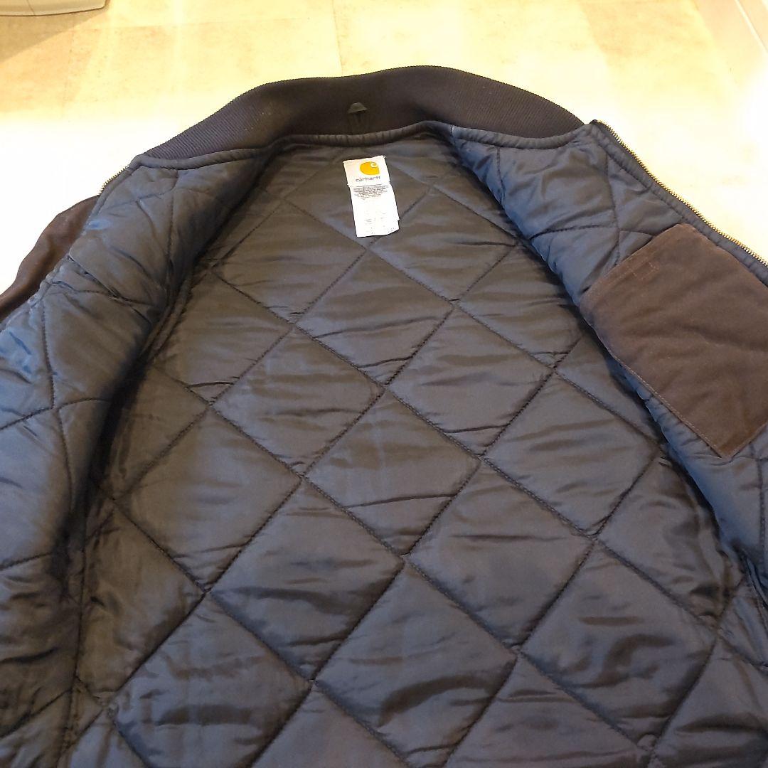 カーハート Carhartt ブラウン コットン ノースリーブベスト