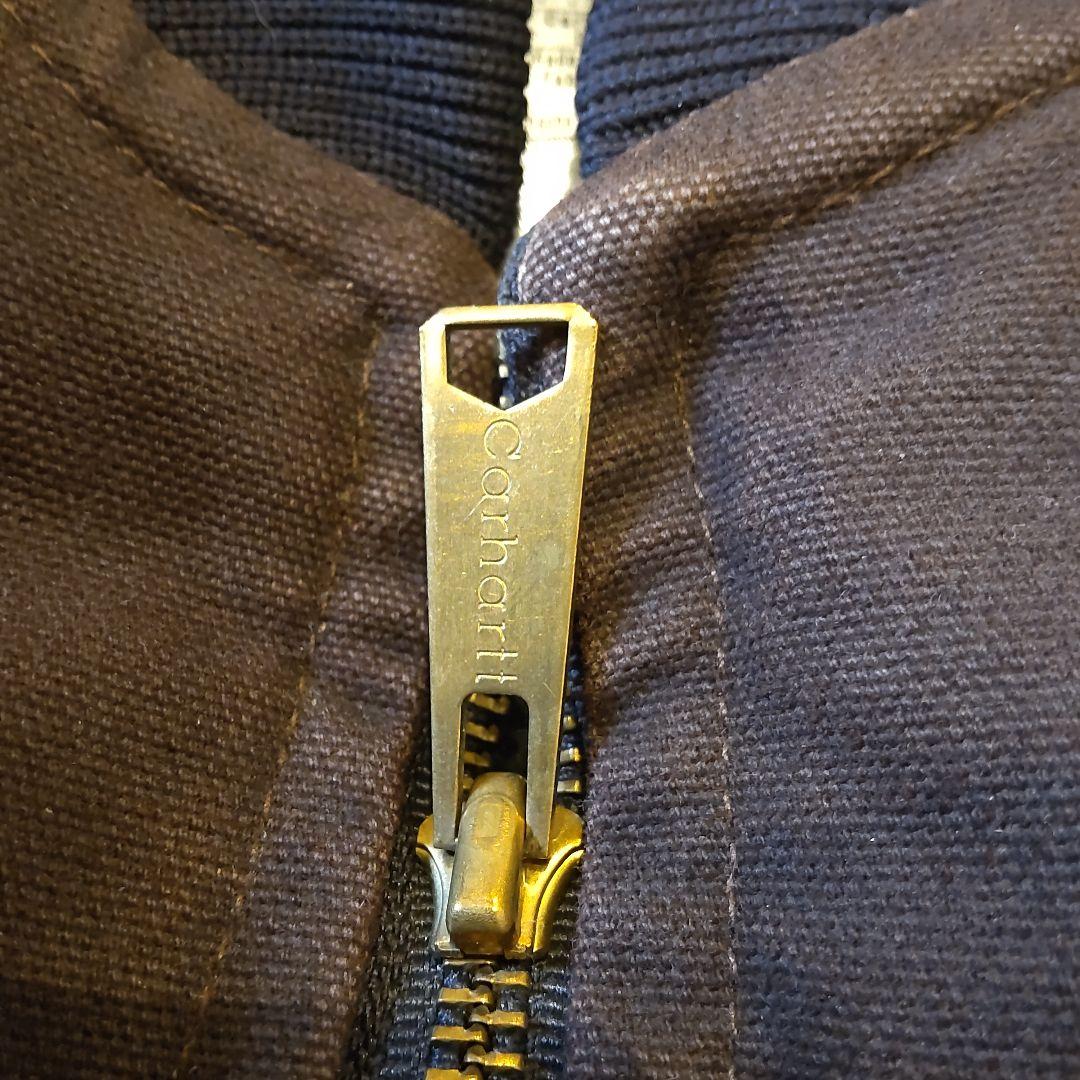 カーハート Carhartt ブラウン コットン ノースリーブベスト