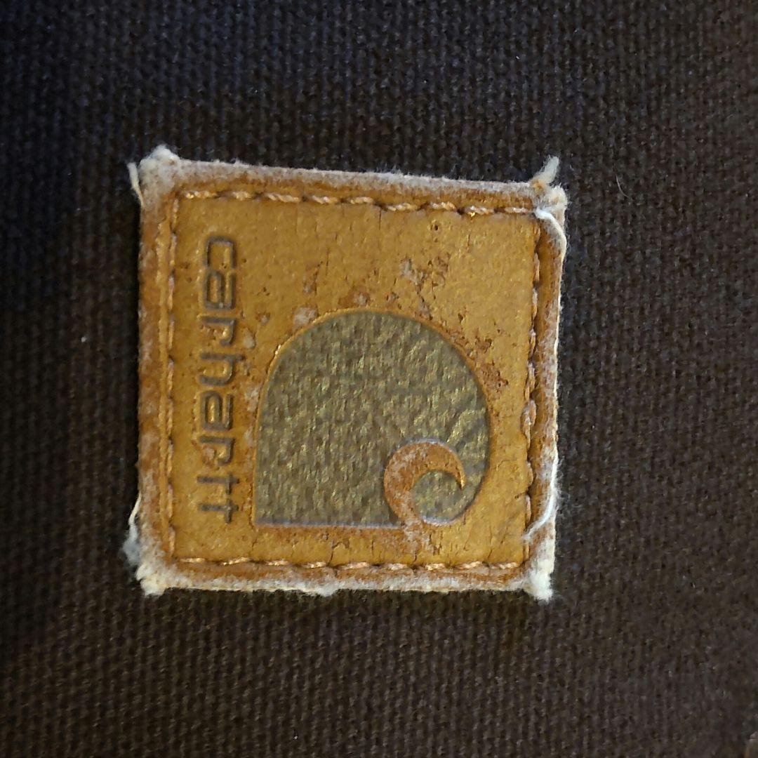 カーハート Carhartt ブラウン コットン ノースリーブベスト