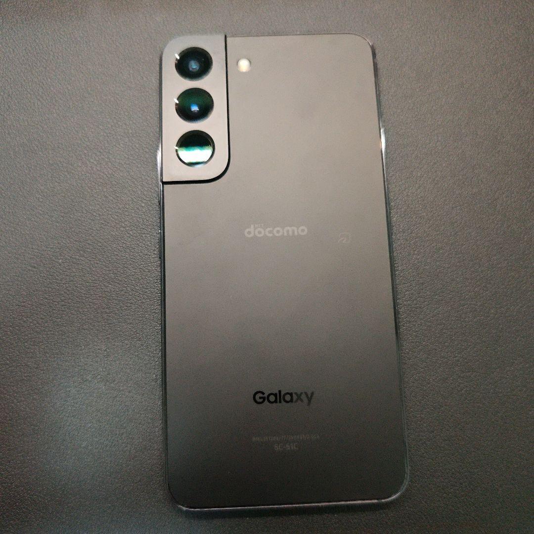 スマホ SIMフリー Galaxy S22 ブラック美品