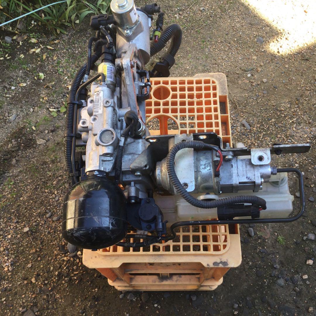 フィアット500 デュアロジックユニット