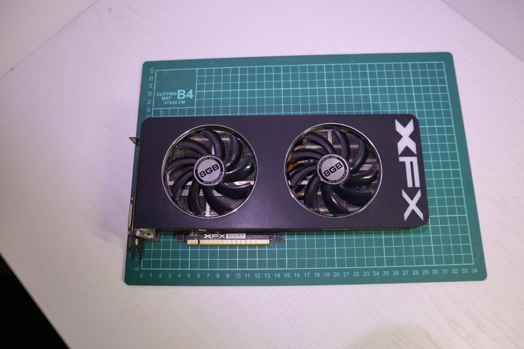XFX 8GB グラボ　R9-290X