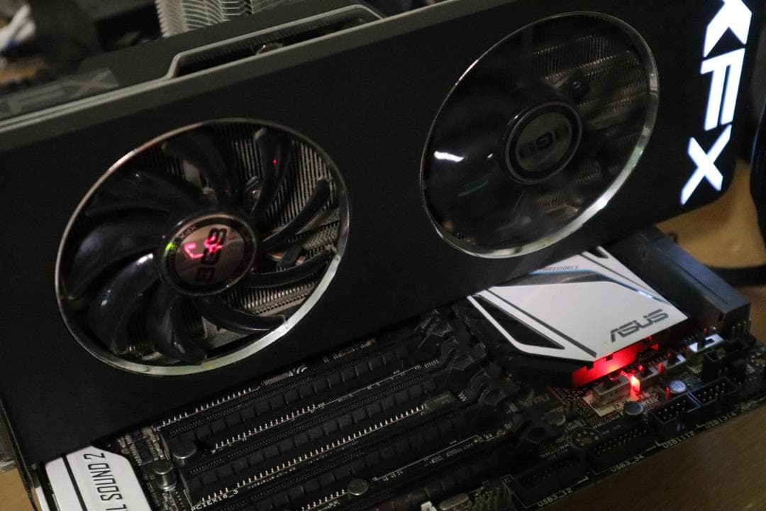 XFX 8GB グラボ　R9-290X