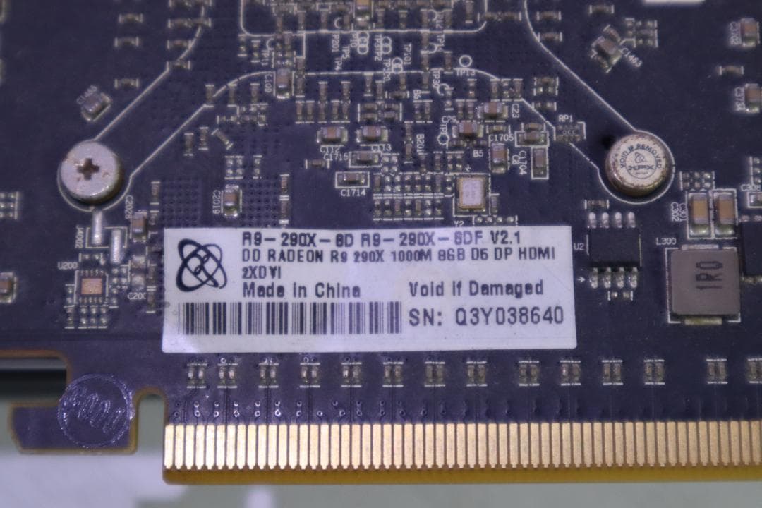 XFX 8GB グラボ　R9-290X