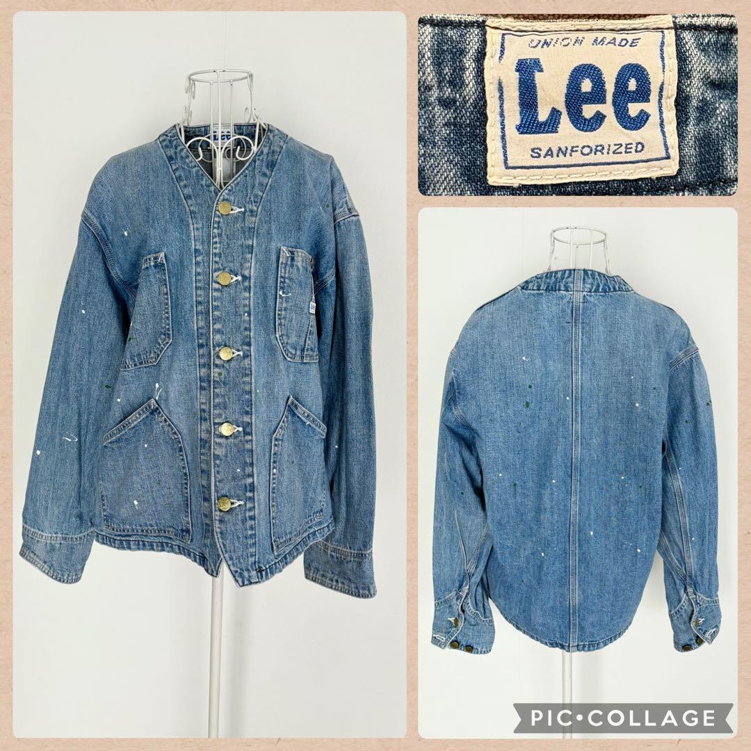 Lee for CITY SHOP 別注ENGINEERジャケット ブルーXS