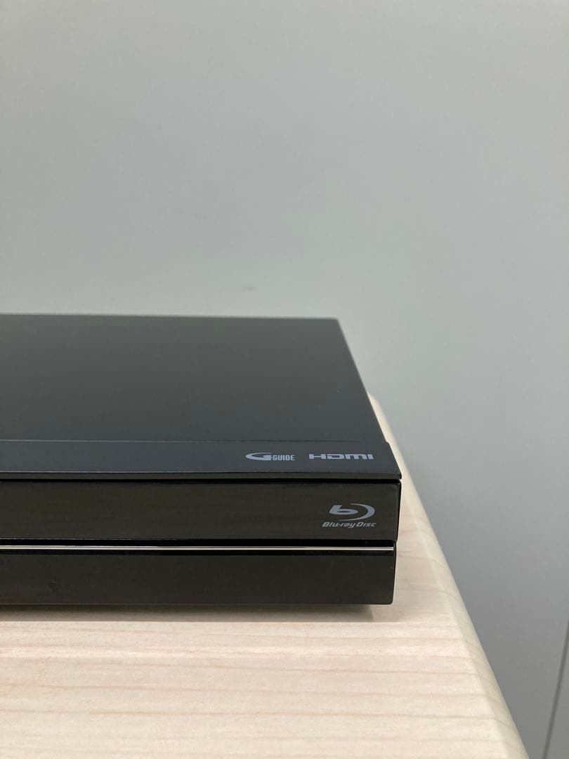 めっちゃ綺麗　1TB シャープ　AQUOS BD-NW1200