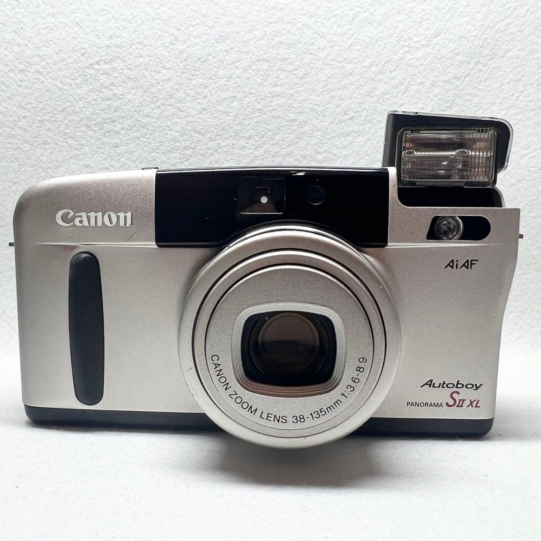 【完動品 美品】Canon Autoboy SⅡ XL動作確認済 返金保証