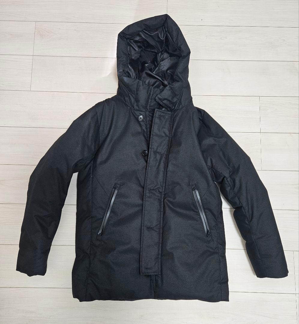 nano・universe 河田フェザー コラボ ロングダウンジャケット　L