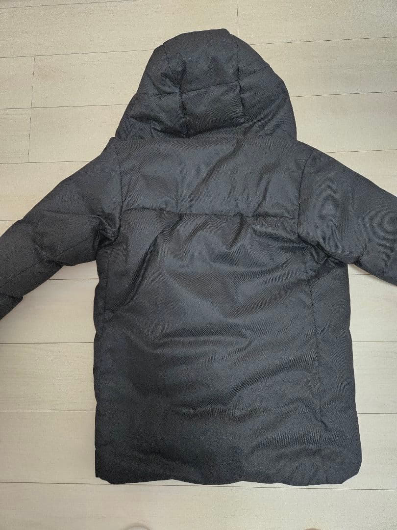 nano・universe 河田フェザー コラボ ロングダウンジャケット　L