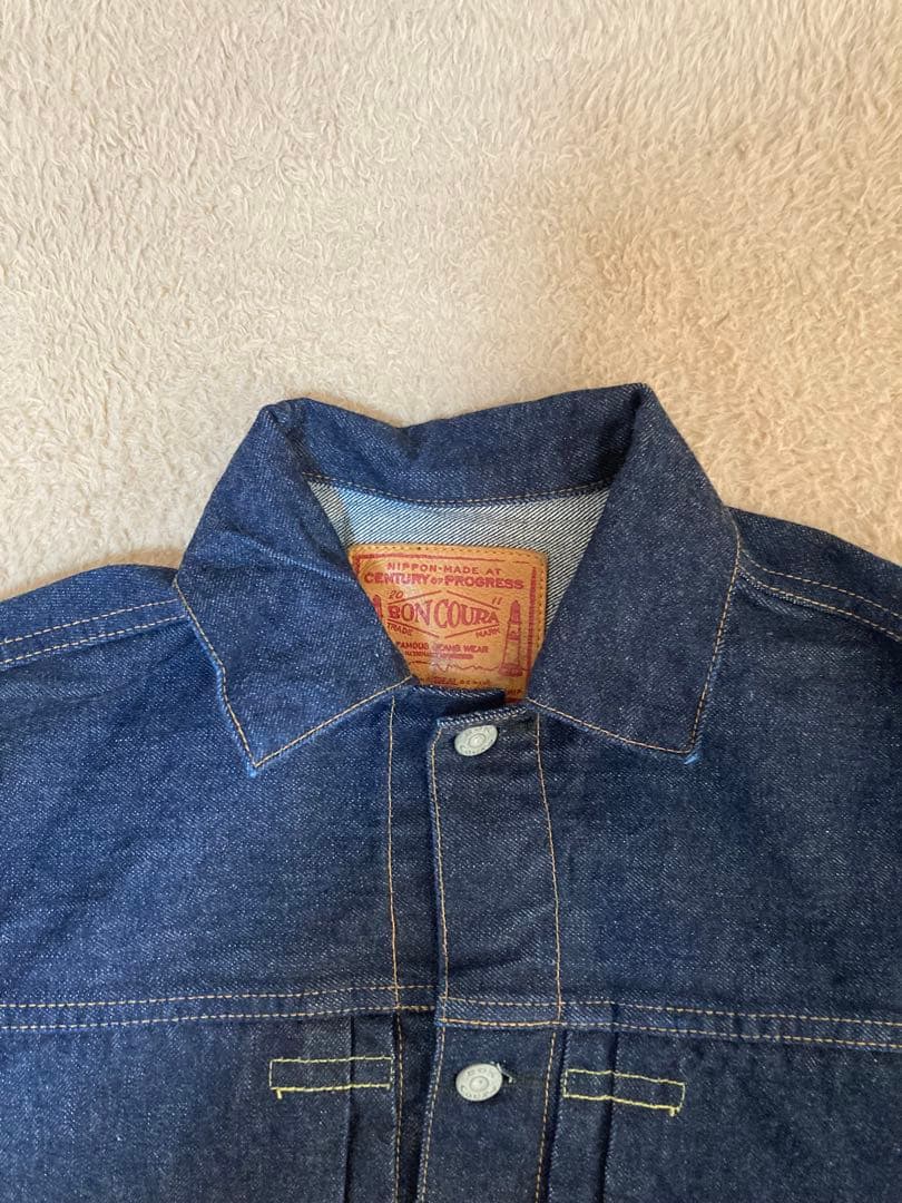 boncoura デニムジャケット　1st 36