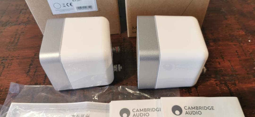 Cambridge Audio サテライトスピーカー・ペア 別売壁掛けマウント付