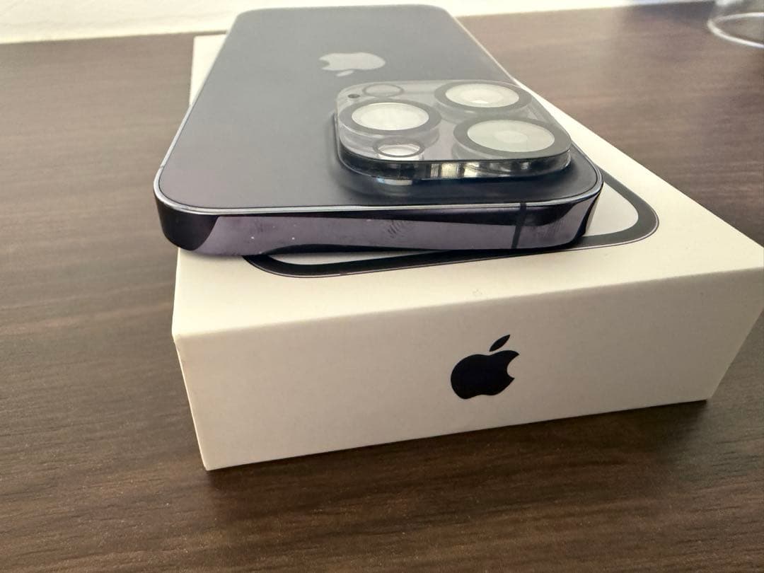 iPhone 14 Pro ディープパープル ルイ・ヴィトンケース付　256GB