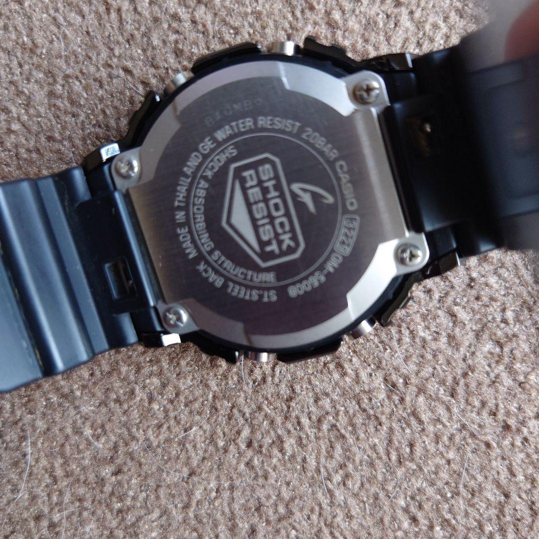 CASIO G-SHOCK GM-5600B 腕時計