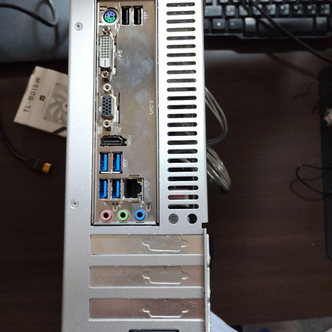 Ryzen5 5500GTで組んだ自作PC