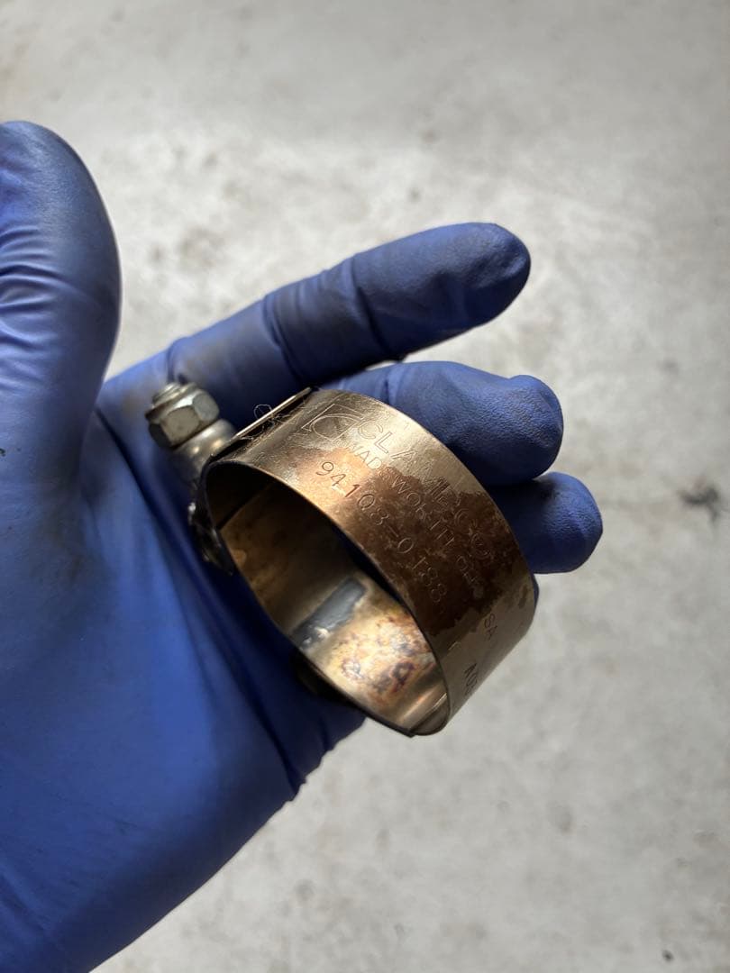 SR400 RH01J スーパートラップ マフラー