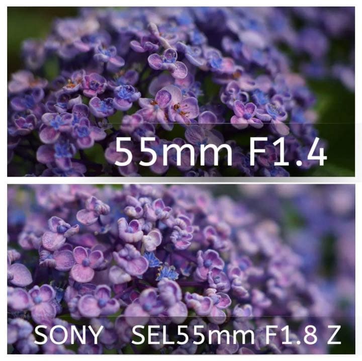 55mm F1.4 単焦点レンズ！SONYミラーレス用！サードパーティー製！！