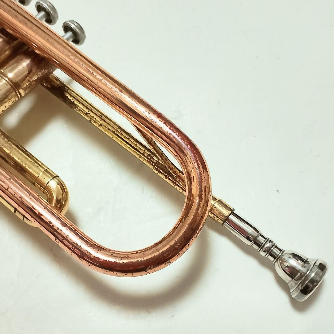 YAMAHA　TR-332　ヴィンテージ　レッドベル　トランペット