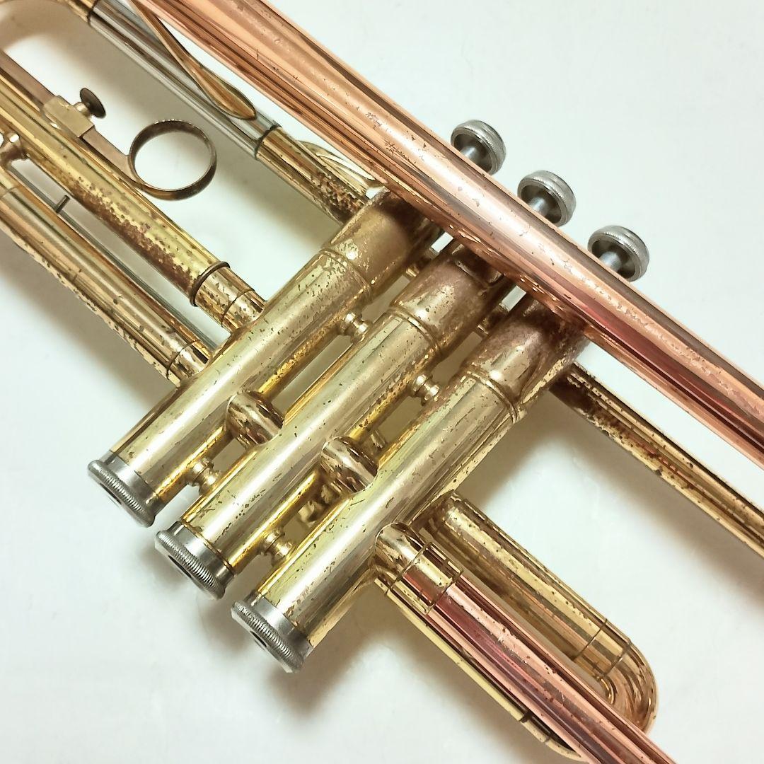 YAMAHA　TR-332　ヴィンテージ　レッドベル　トランペット