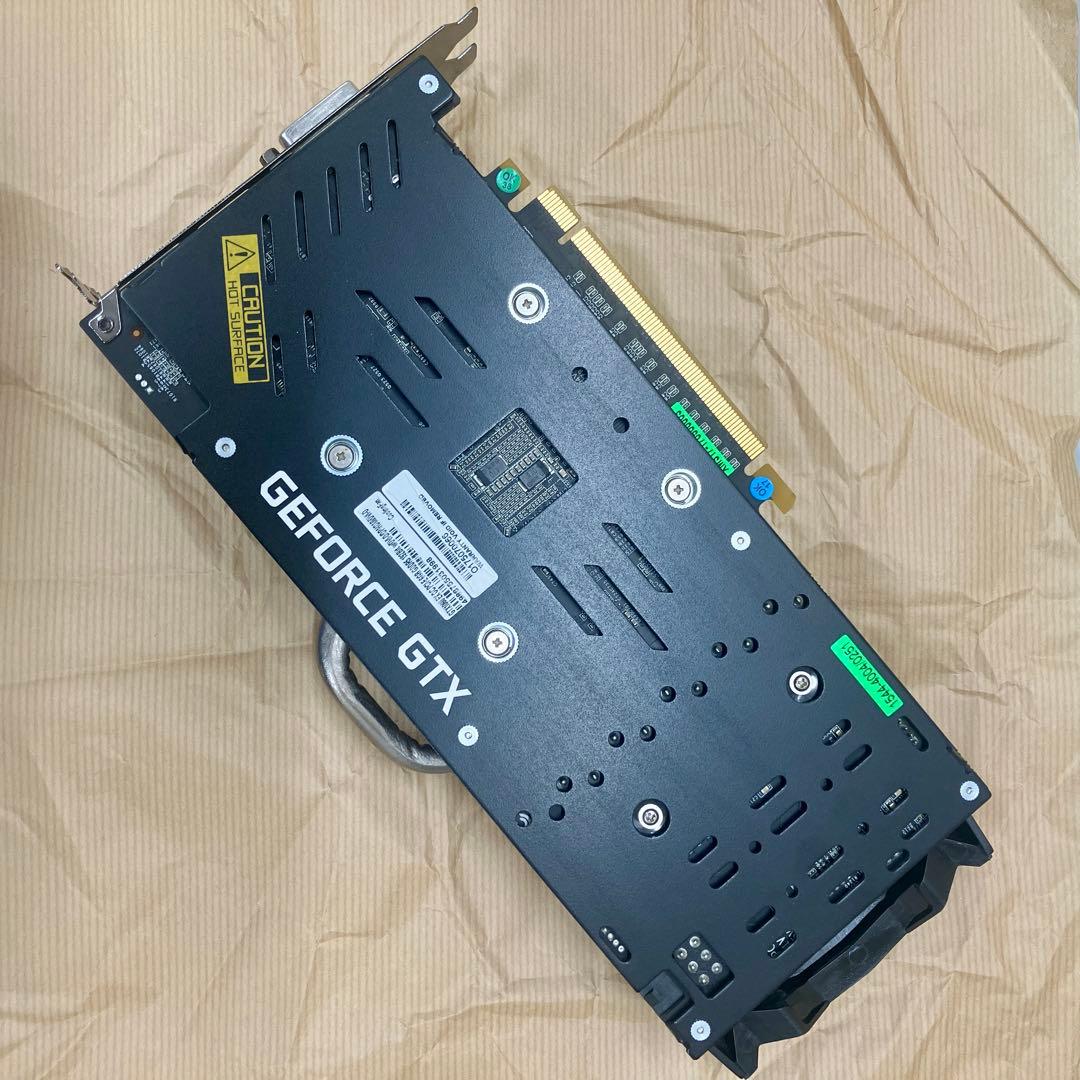 玄人志向 GEFORCE GTX 1060 6GB