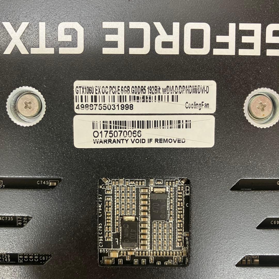 玄人志向 GEFORCE GTX 1060 6GB