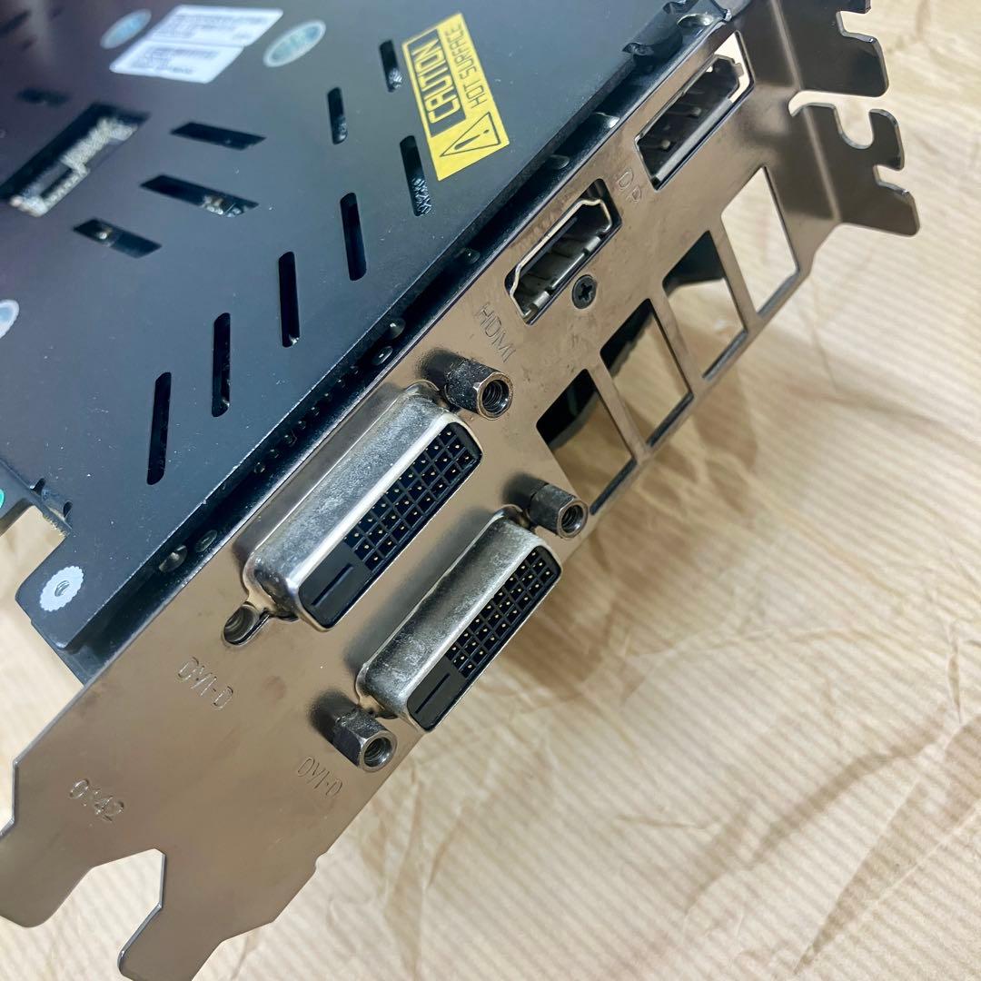 玄人志向 GEFORCE GTX 1060 6GB