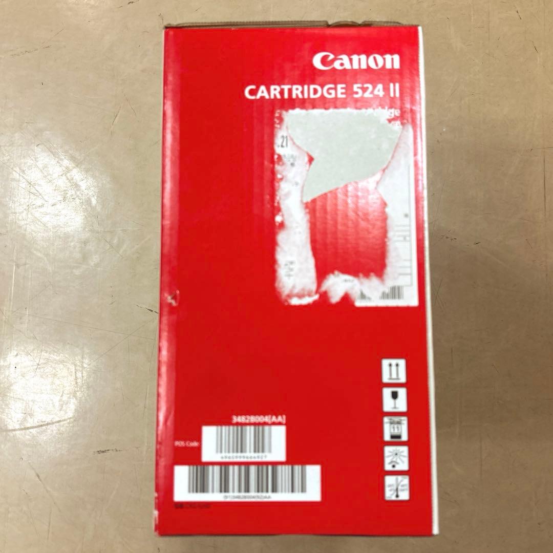 Canon キヤノン　カートリッジ 524Ⅱ