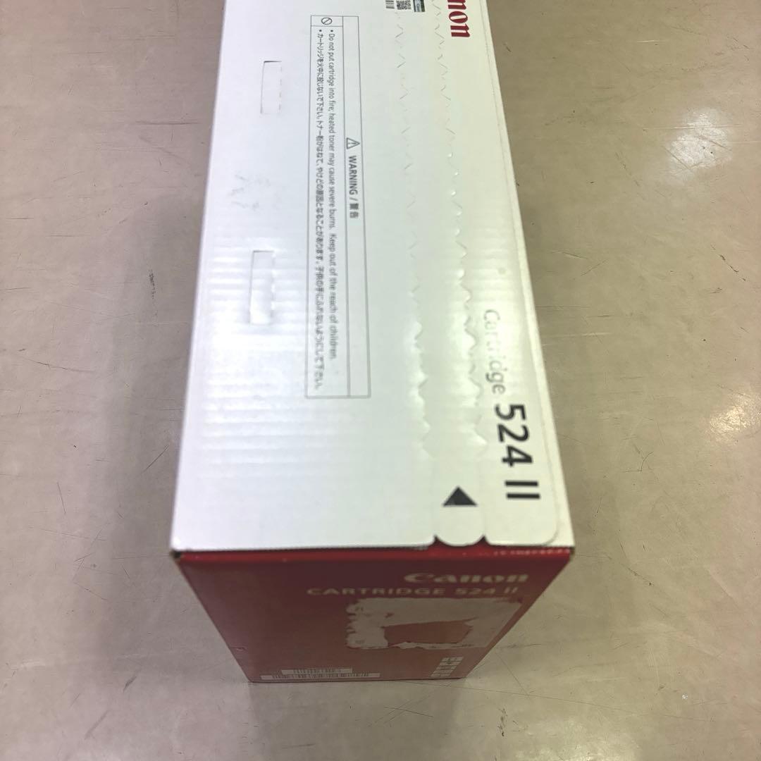 Canon キヤノン　カートリッジ 524Ⅱ