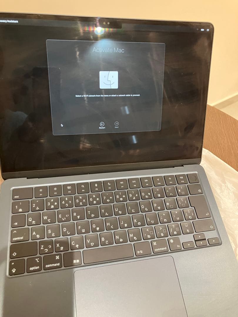 MacBook Airミッドナイト 13incM3 8GB 512GB 本日限り