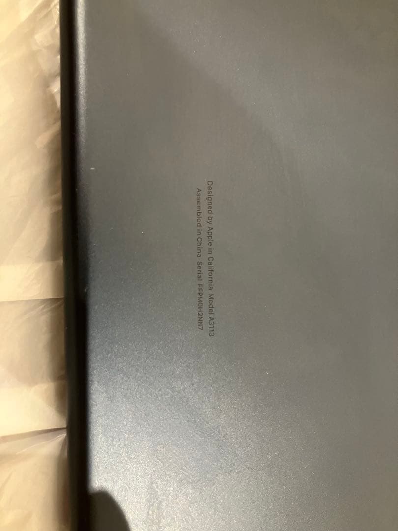 MacBook Airミッドナイト 13incM3 8GB 512GB 本日限り