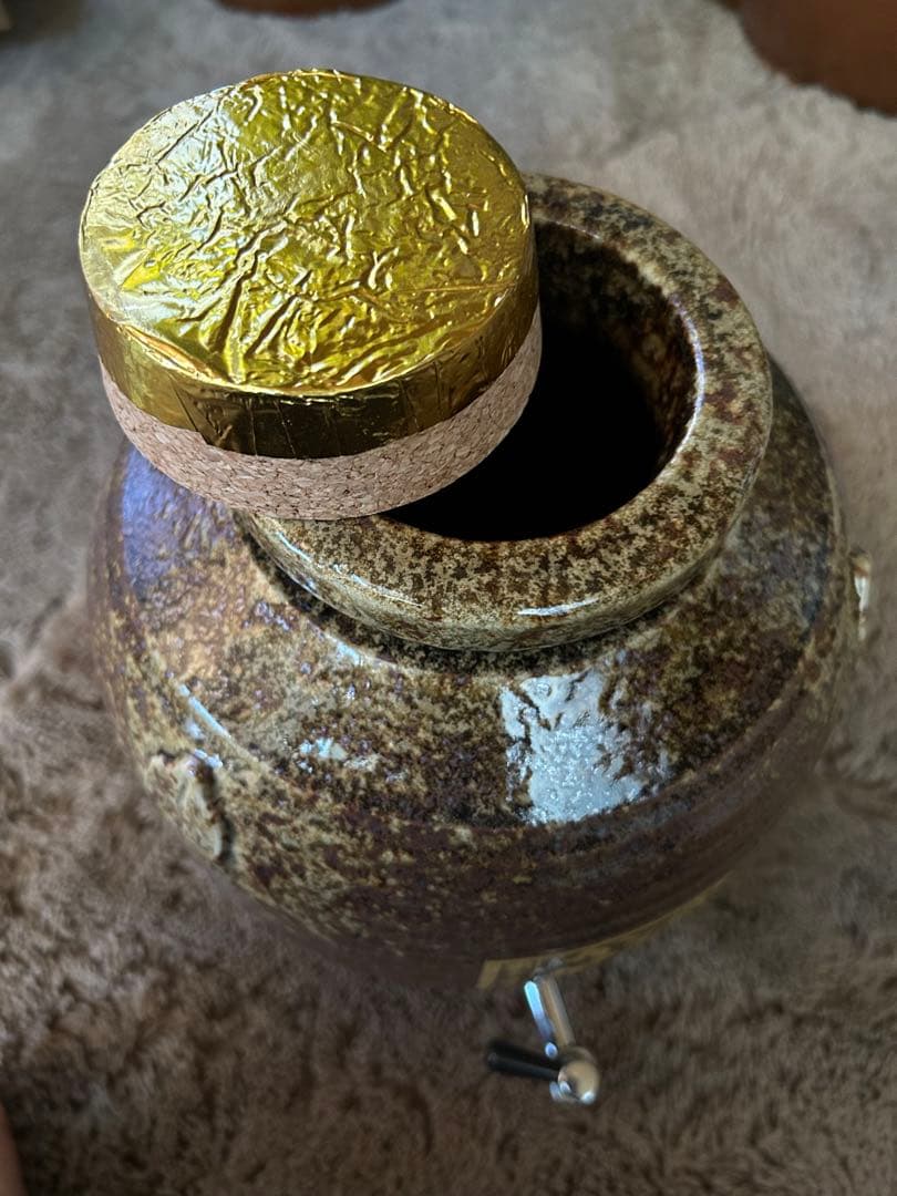 希少 レア 未使用 新品 からり芋 ツボ 壺 蛇口 サーバー 焼酎 焼酎