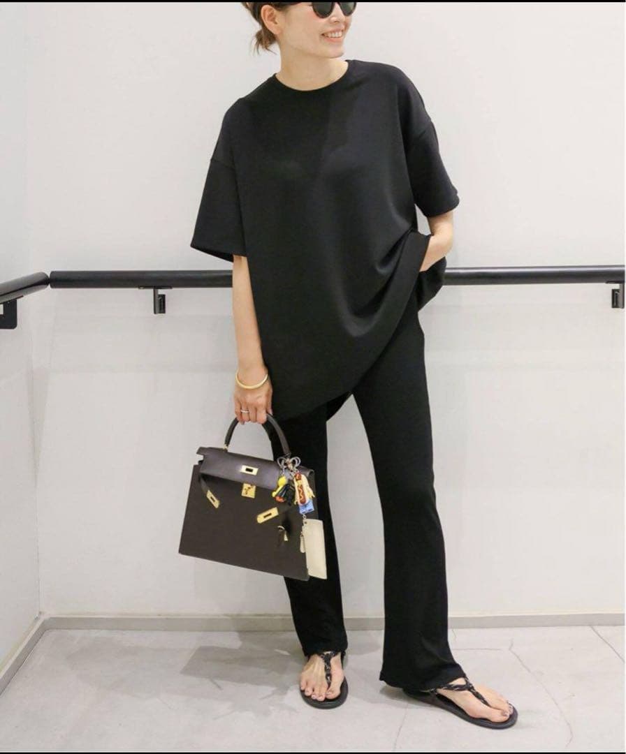 KY Deuxieme Classe CELERIセルリTシャツワンピース