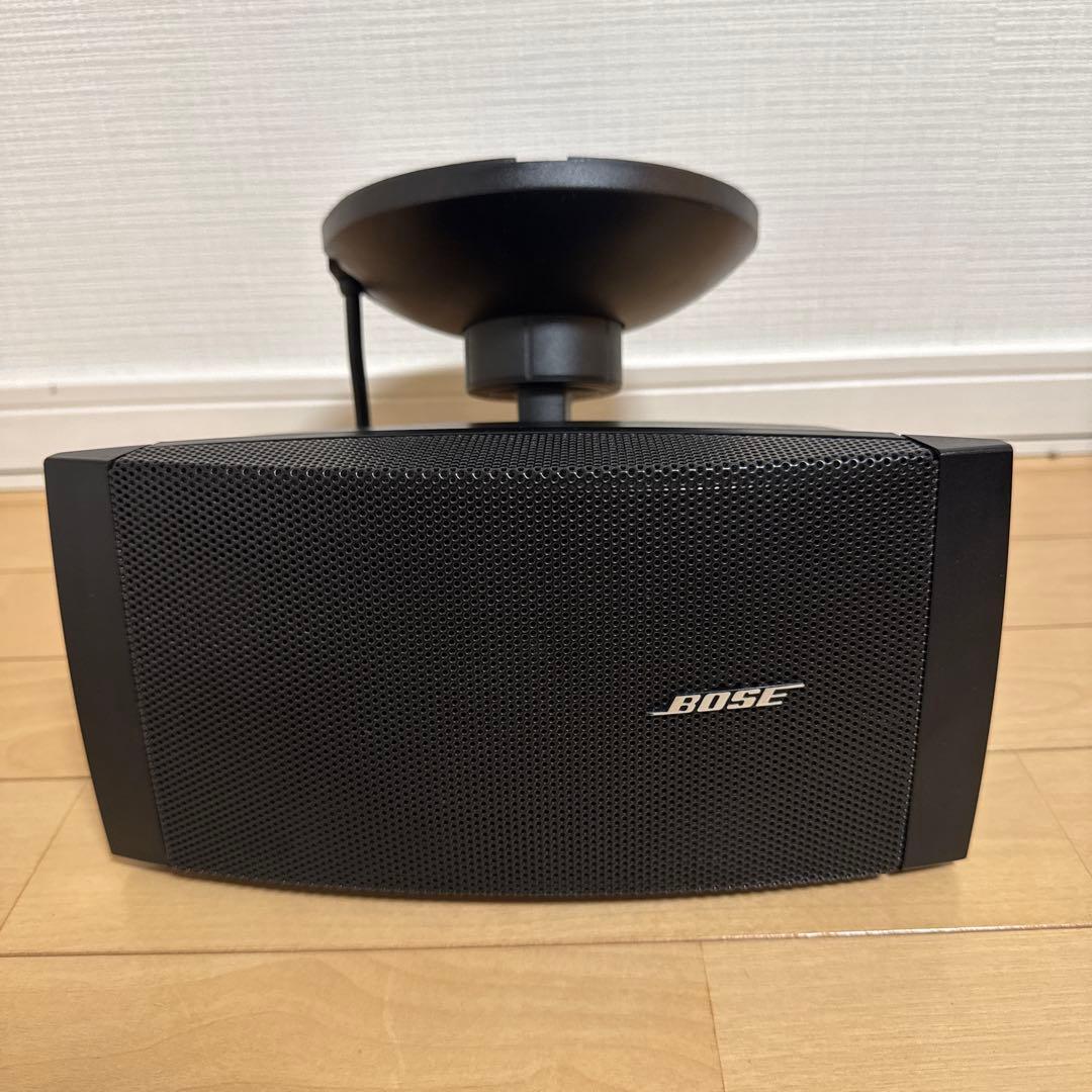 【美品】BOSE スピーカー 2台セット DS16S 天吊ブラケット付き 動作品