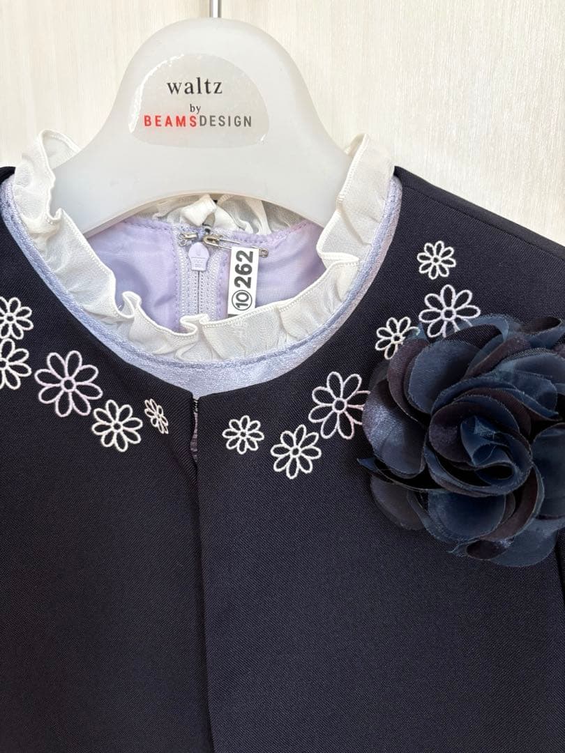 【美品】waltz by BEAMS DESIGN ドレス サイズ120 入学式