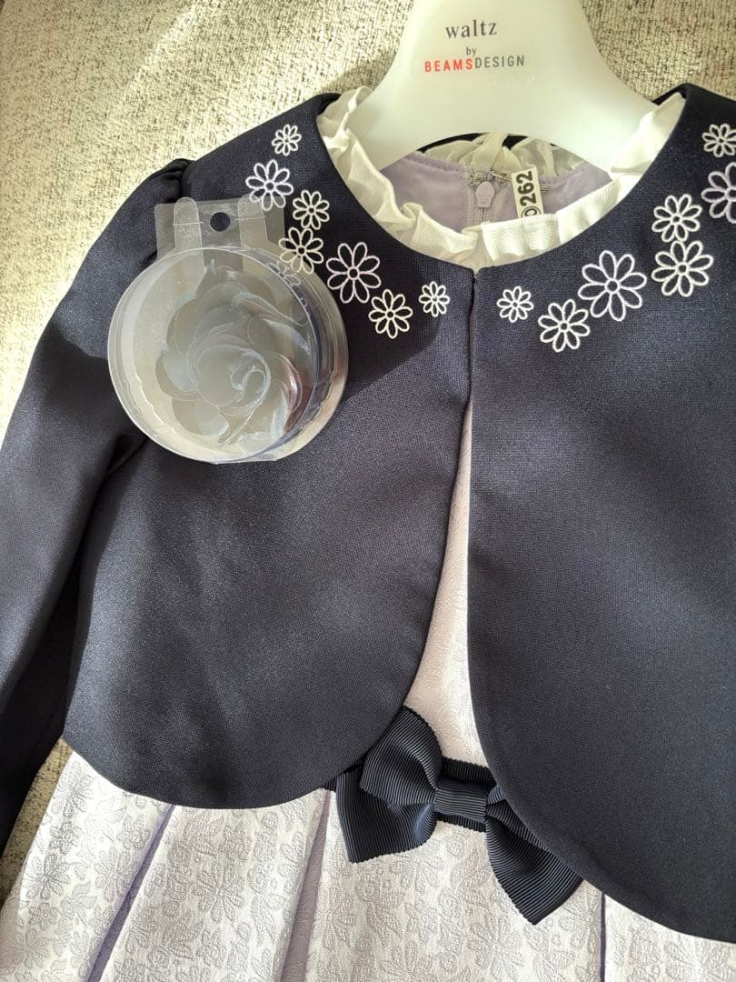 【美品】waltz by BEAMS DESIGN ドレス サイズ120 入学式