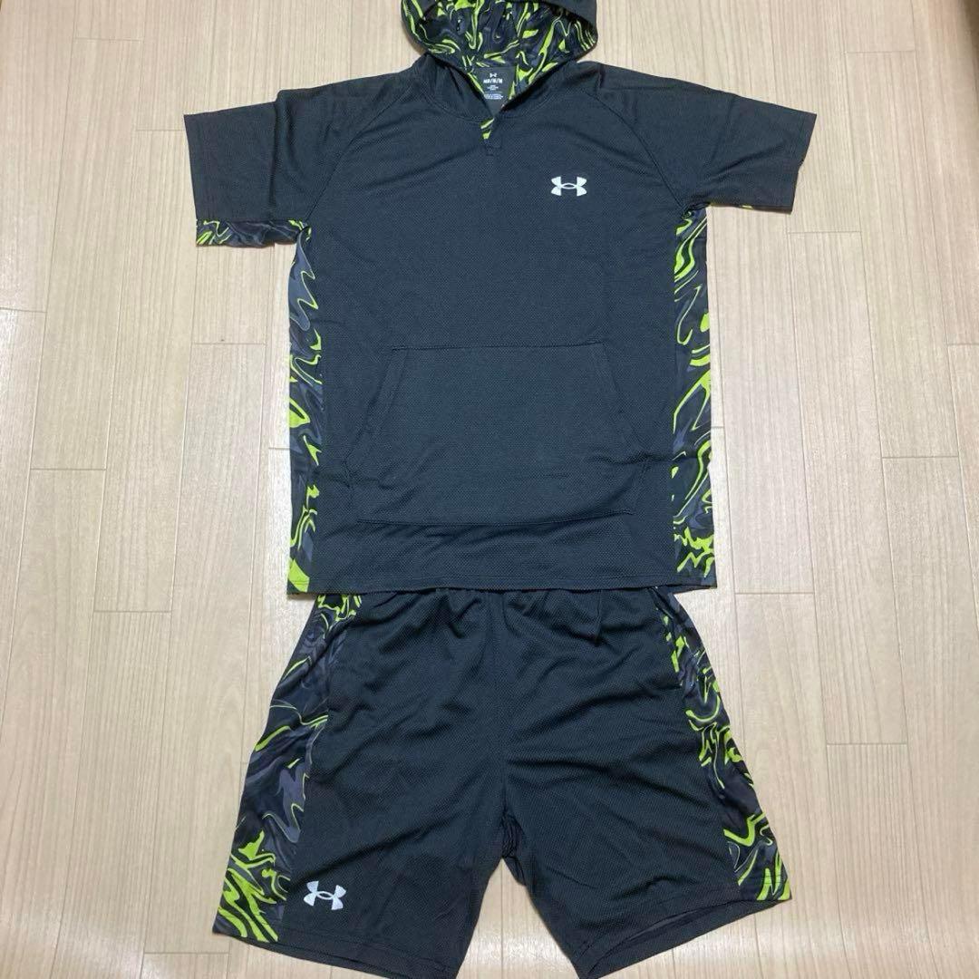 《新品未使用》アンダーアーマー Tシャツ ハーフパンツ 上下 セットアップ