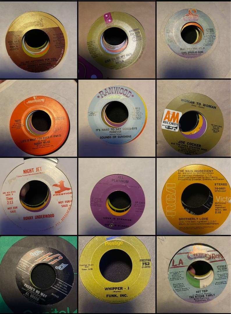 70s ソウル／ファンク 7インチ 40枚セット