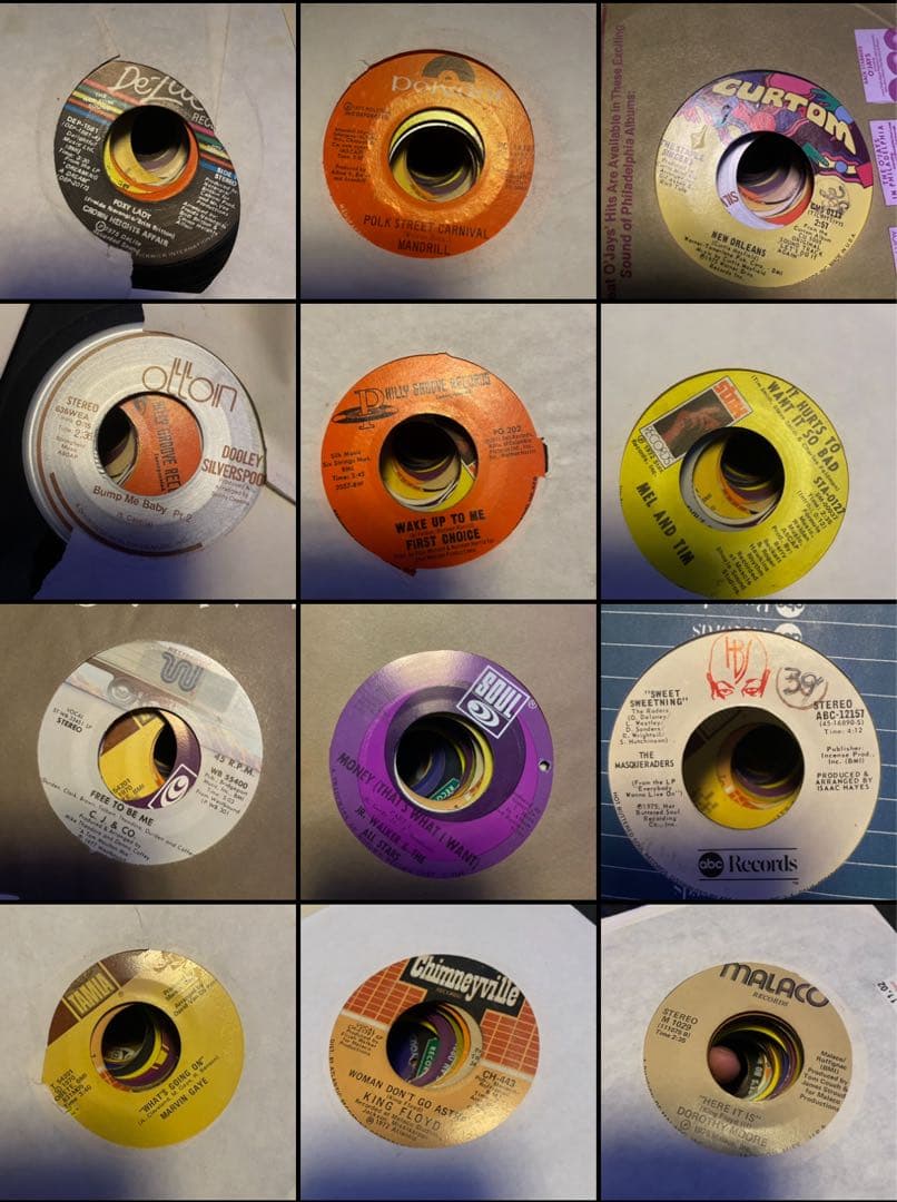 70s ソウル／ファンク 7インチ 40枚セット