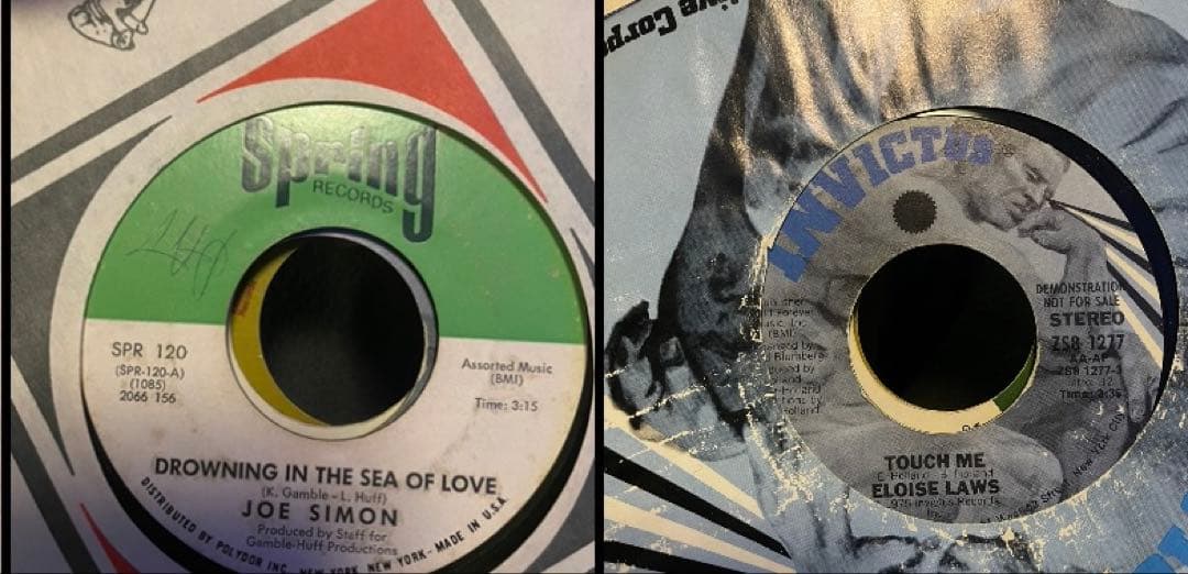 70s ソウル／ファンク 7インチ 40枚セット